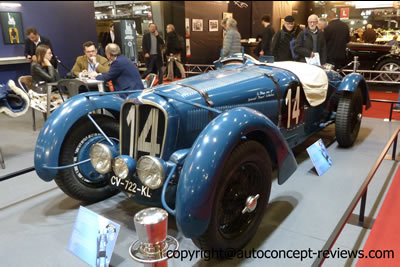 1935-1939 Delahaye 135S Competition by Pourtout